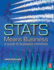 Stats Means Business: a Guide to Business Statistics
