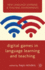 Digital Games in Language Learning and Teaching