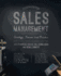 Sales Management: Strategy, Process and Practice