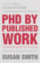Phd By Published Work