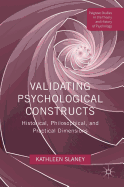 Validating Psychological Constructs