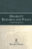 Disability Research and Policy: Current Perspectives