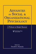 Advances in Social and Organizational Psychology