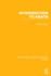Introduction to Keats (Routledge Library Editions: Keats) (Volume 3)
