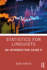 Statistics for Linguists: an Introduction Using R