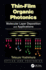 Thin-Film Organic Photonics