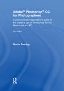Adobe Photoshop Cc for Photographers 2018