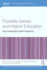 Possible Selves and Higher Education