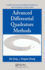 Advanced Differential Quadrature Methods
