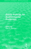 Public Policies for Environmental Protection