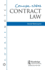 Course Notes: Contract Law