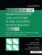 Handbook of Demonstrations and Activities in the Teaching of Psychology