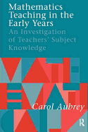 Mathematics Teaching in the Early Years