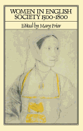 Women in English Society, 1500-1800
