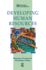 Developing Human Resources