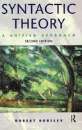 Syntactic Theory