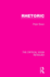 Rhetoric (Critical Idiom S. )