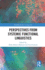 Perspectives from Systemic Functional Linguistics