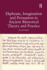 Ekphrasis, Imagination and Persuasion in Ancient Rhetorical Theory and Practice