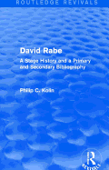 Routledge Revivals: David Rabe (1988)