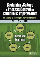 Sustaining a Culture of Process Control and Continuous Improvement