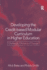 Developing the Credit-Based Modular Curriculum in Higher Education