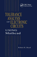 Tolerance Analysis of Electronic Circuits Using Mathcad