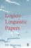 Logico-Linguistic Papers