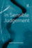 In Sensible Judgement