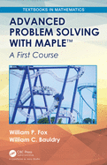 Advanced Problem Solving With Maple