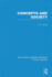 Concepts and Society (International Library of Sociology)