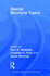 Special Structural Topics