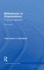 Misbehavior in Organizations