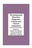 Developmental Disorders