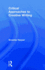 Critical Approaches to Creative Writing