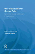 Why Organizational Change Fails