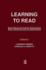 Learning to Read