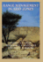 Range Management In Arid Zones