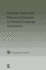 Syntactic Form and Discourse Function in Natural Language Generation