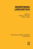 Redefining Linguistics (RLE Linguistics A: General Linguistics)