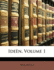 Ide�n, Volume 1 (Dutch Edition)