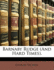 Barnaby Rudge (and Hard Times).