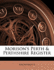 Morison's Perth & Perthshire Register