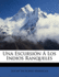 Una Escursi�n � Los Indios Ranqueles (Spanish Edition)