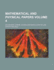 Mathematical and Physical Papers; Volume 4