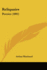 Reliquaire: Poesies (1892)