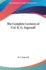 The Complete Lectures of Col. R. G. Ingersoll