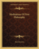 Meditations Of First Philosophy