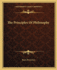 The Principles Of Philosophy