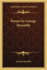 Poems by George Meredith